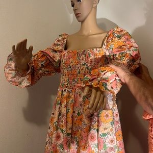 Gianni Binni Floral Dress